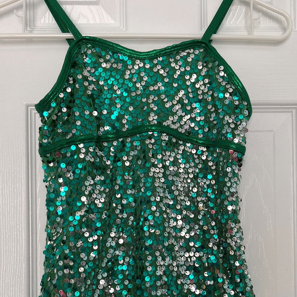 Curtain Call Costumes -Dance Costume Style #E1005